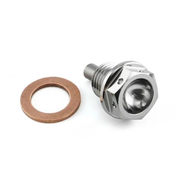 Titanium magnet Oil Drain Plug M14 x 1.5 Honda/Suzuki/Mazda/Mitsubishi/Ford