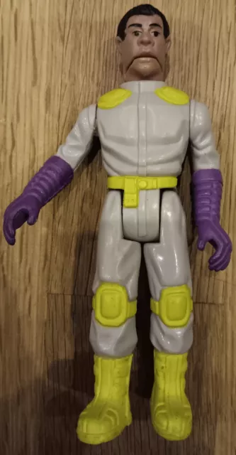 The Real Ghostbusters  Winston Zeddmore Columbia Pictures, Kenner 1987 Vintage