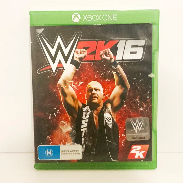 Wwe 2k16 discount xbox one