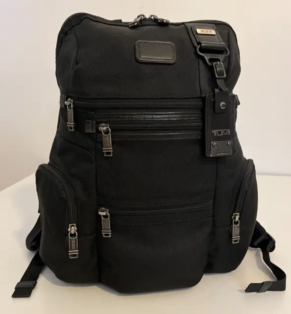 Tumi “Knox” Backpack - Black – Alpha Bravo – 22681DH