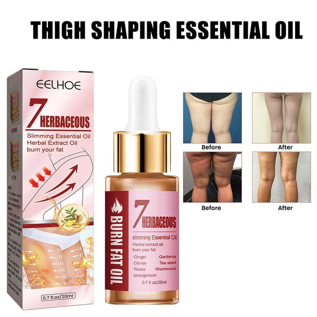 Olio essenziale forma coscia olio dimagrante brucia grassi perdita di peso N2Z4