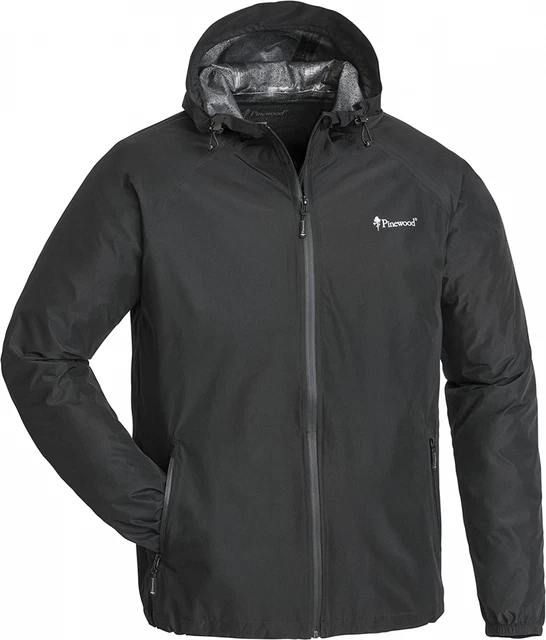 Pinewood Caribou Ultra Light Jacke Jacket Homme XL, Noir