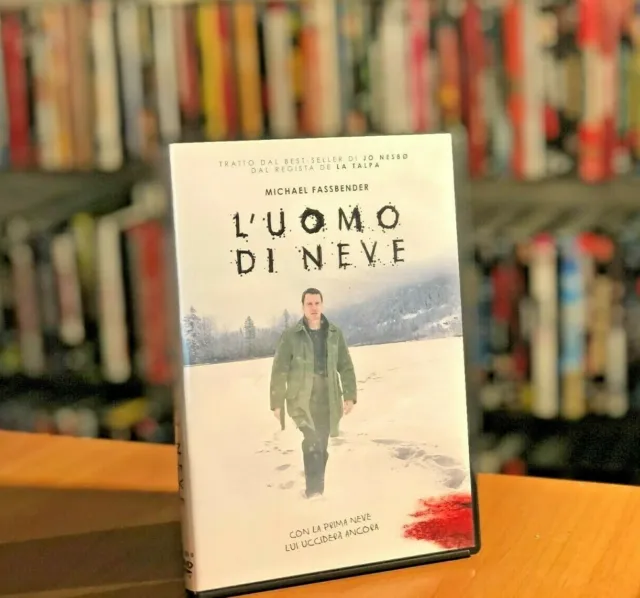 L'Uomo Di Neve (2017) con Michael Fassbender di Tomas Alfredson DVD COME NUOVO