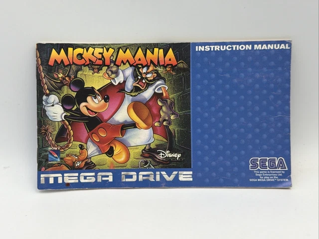 Catalogue Produits Electronic Arts 92/93 Sega Megadrive - Très Bon état, Collector