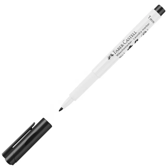 FABER-CASTELL Laundry Marker - Black - NEW