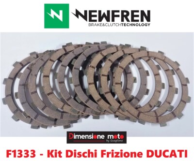 Adige KIT DISCHI FRIZIONE ADIGE COMPLETI PER CAGIVA ELEFANT BIFARO 750 1991 1992 1993 
