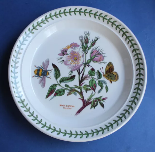 Portmeirion Botanic Garden Dog Rose Salad Plate 8.5" Dia. 1st Quality #2