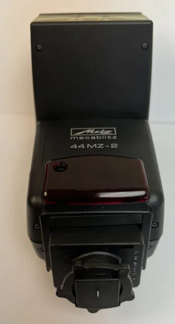 Metz mecablitz 44 MZ-2 Shoe Mount Flash For Film Camera ( Universal ) 3