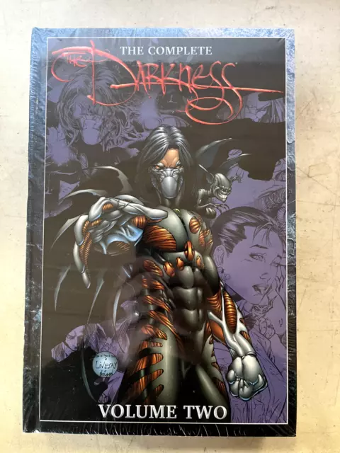 The Complete Darkness Volume 2 Image Top Cow Deluxe Hardcover NEW SEALED RARE