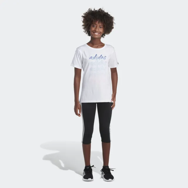 adidas kids Long Slit Tee