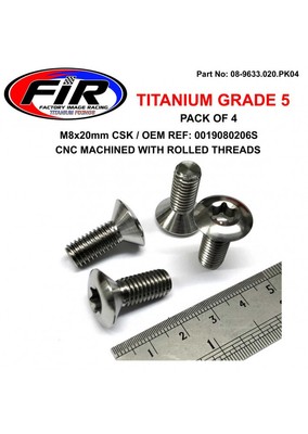 ktm subframe bolts