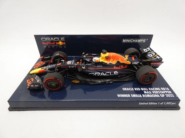 Miniature Minichamps 1/43 - Max Verstappen GP Italie 2016 - F1 - Occasion