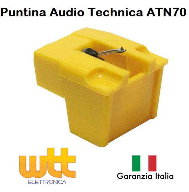 AUDIO-TECHNICA - Puntina Per Giradischi Audio-technica Atn 91 - EPRICE