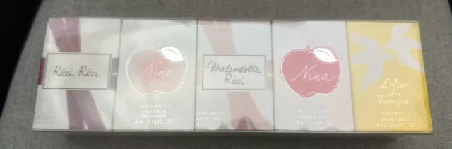 Nina Ricci 5pc miniature perfumes collection gift set – Lan Boutique