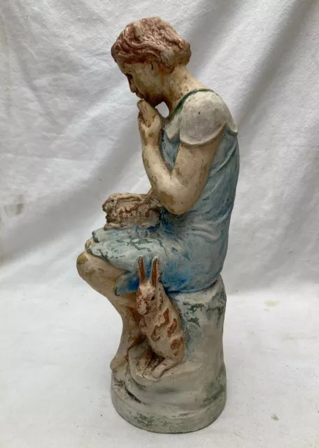 arts & crafts Compton pottery shepherd boy figure Compton Potters Art Guild