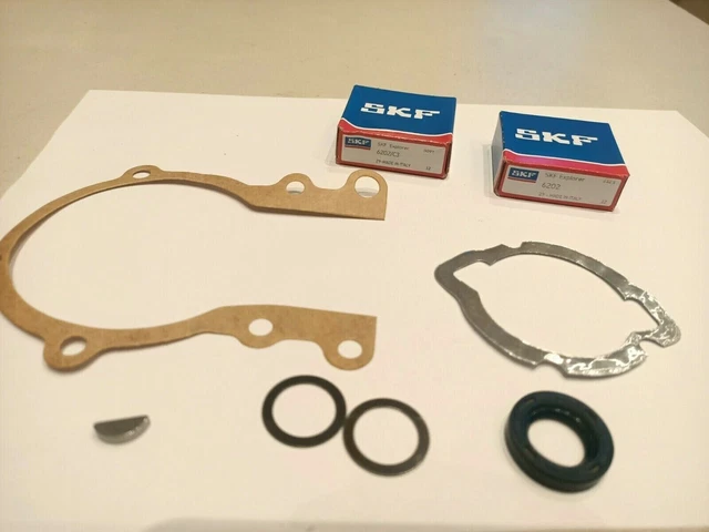 PS7717 Kit Riparazione Carter Motore Moped Mofa Piaggio Ciao SI ecc