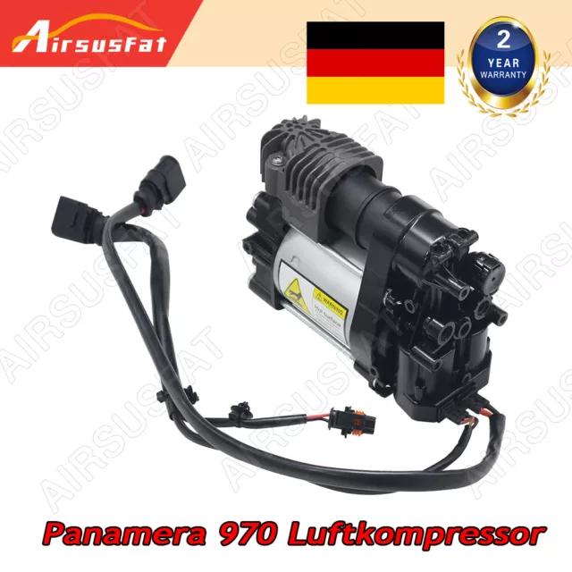 Luftkompressor Luftfederung Kompressor Für Porsche Panamera 970  2010-2016 DE