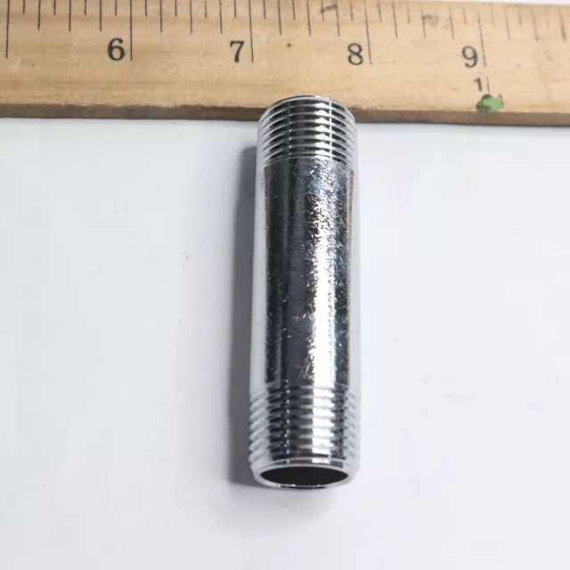 Nipple Galvanized Steel 3/4" x 3" MPT