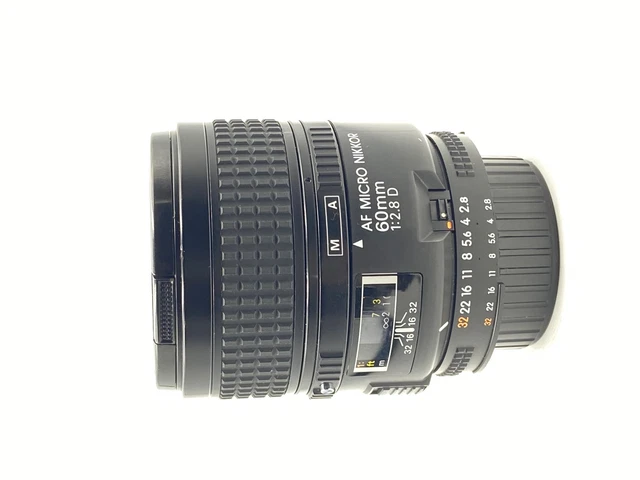 USED Nikon 60mm F2.8 D Micro Lens