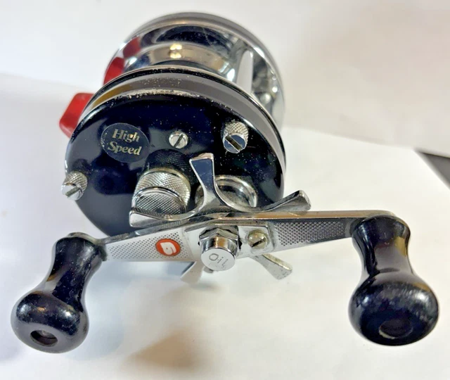 ABU GARCIA AMBASSADEUR 4600C RD Real Deal IMAE Vintage Baitcasting