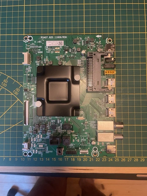 Carte Mère HISENSE H49N6600 RSAG7.820.6715 + Wi-Fi Remote Câblage