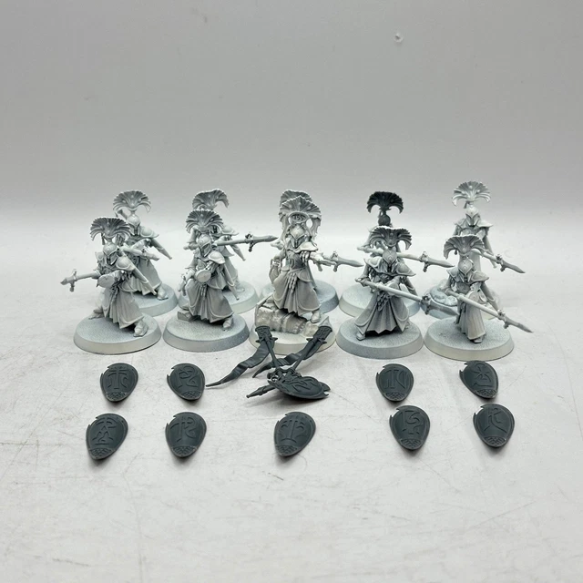 Lumineth Realm-Lords: Vanari Auralan Wardens - HOBBY MAX