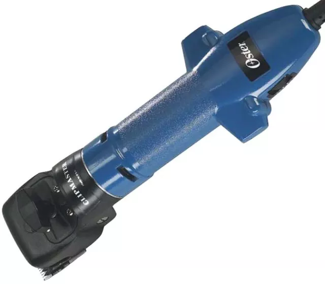 OSTER CLIPMASTER VARIABLE SPEED CLIPPING MACHINE SET-2 BLADES,CASE-Sheep,Cattle 3