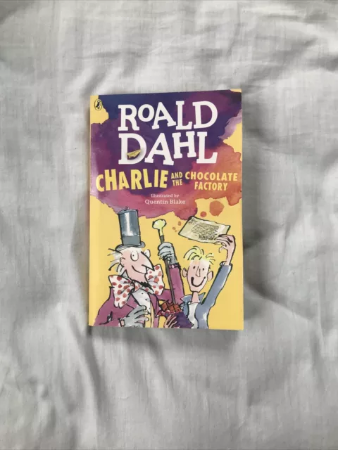 Charlie And The Chocolate Factory Book By Roald Dahl Paperback Kids Stories