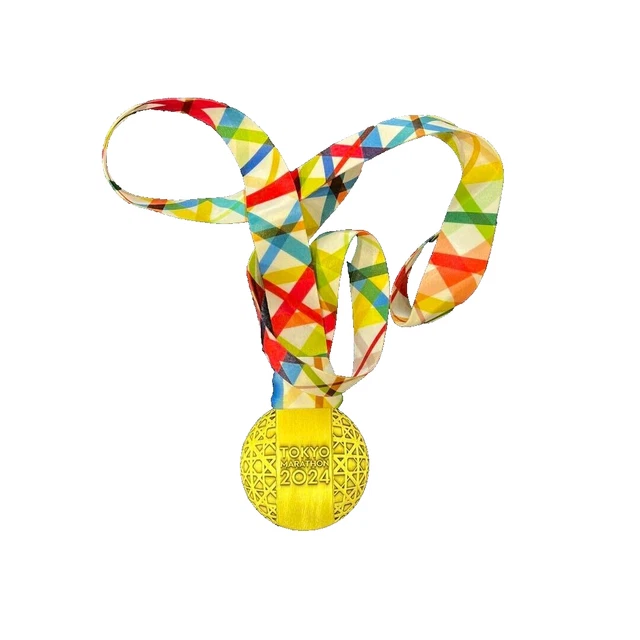 TOKYO MARATHON 2025 Finisher Commemorative Medal Japan 45.88 PicClick