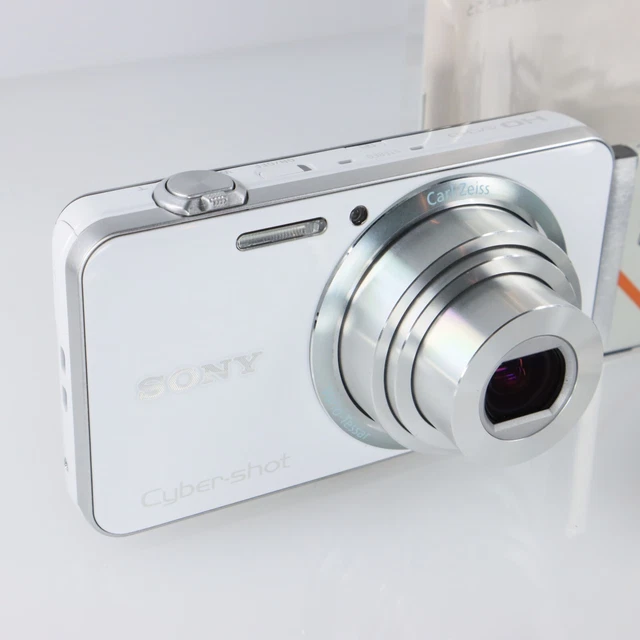[ Mint ] Sony Appareil Photo Numérique DSC-WX70 Cyber-Shot Blanc 5.0x Vue Zoom