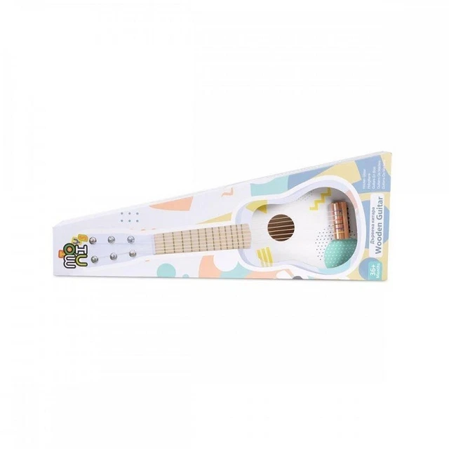 MONI TRADE Chitarra In Legno per bambini