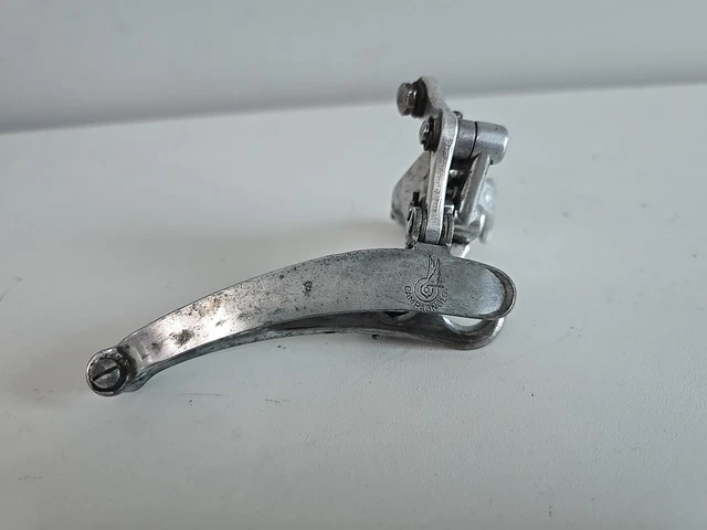 Dérailleur Avant Campagnolo Nuovo Valentino 1960s Velo Vintage 405342851803