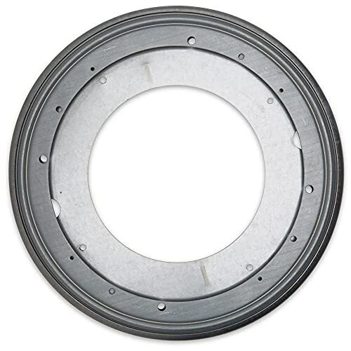 Lazy Susan Hardware, 12 inch, 1,000 lbs. Load Capacity, Pack of 2 Steel Lazy ...