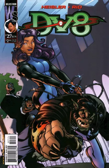 VTG Image Comics DV8 Comic Book Issue #27 (1999) High Grade