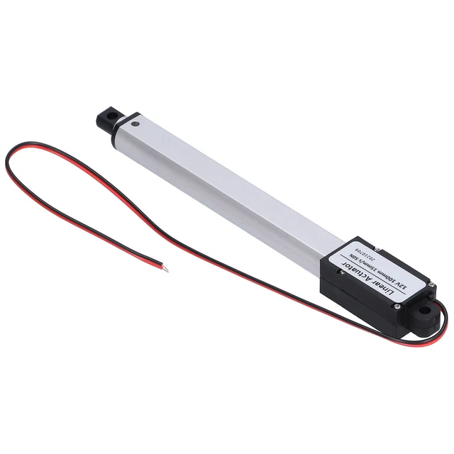 LINEAR ACTUATOR DC 12V 100mm Internal Limit Switch Low Noise Electric ...