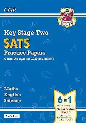 New KS2 Complete SATS Practice Papers Pack 2: Science, Maths & English (for...