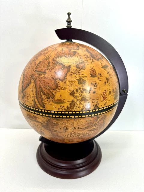 Die Superhandler RTL Requisite globo globo globo terrestre minibar bar #7319