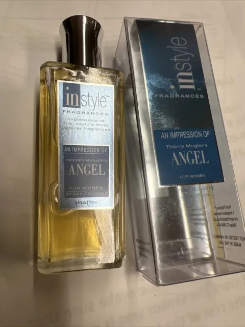 Instyle Fragrances Inspired by Thierry Mugler's ANGEL 3.4 oz Spray Cologne NEW