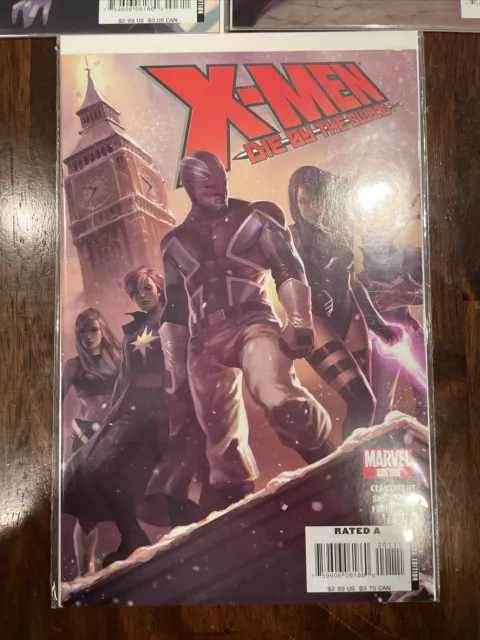 X-Men: Die By The Sword 1-5 Complete 2007 NM, Psylocke, Claremont 2