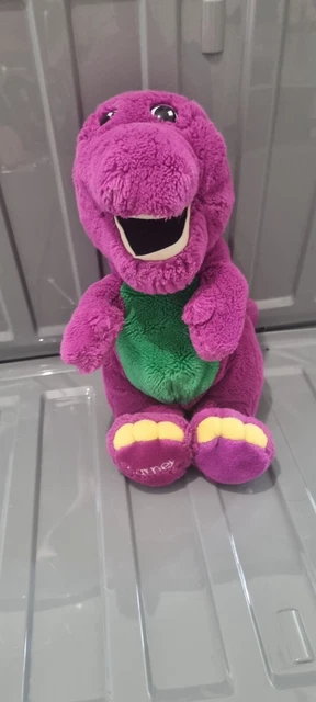 VINTAGE 1992 BARNEY the Purple Dinosaur Plush Soft Toy Dakin Lyons 35.00 PicClick AU