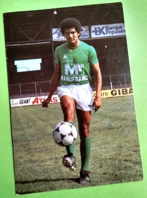 Carte Postale ASSE 1976 - Gérard Janvion - Les Verts - Manufrance - Rare