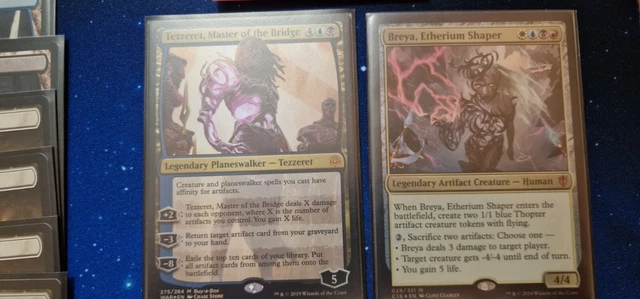 MAGIC THE GATHERING - Custom Commander deck Breya, Etherium Shaper EUR ...
