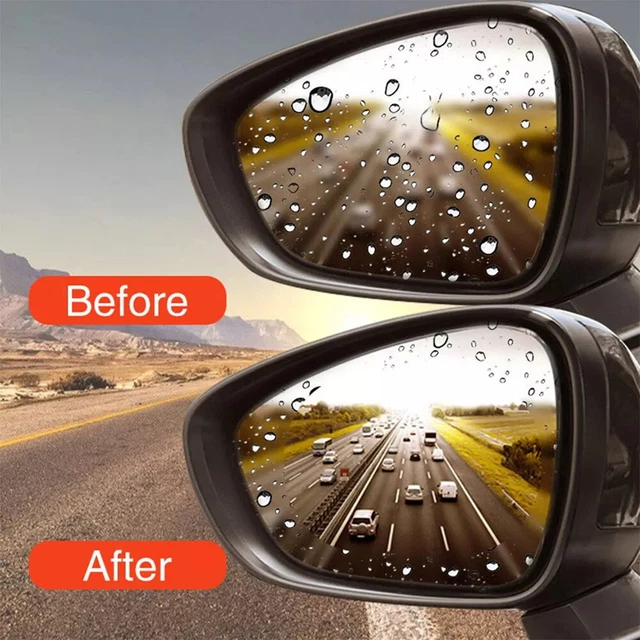 6pcs/set Car Auto Side Mirror Window Anti Fog Film Anti Glare Protective Films f 7