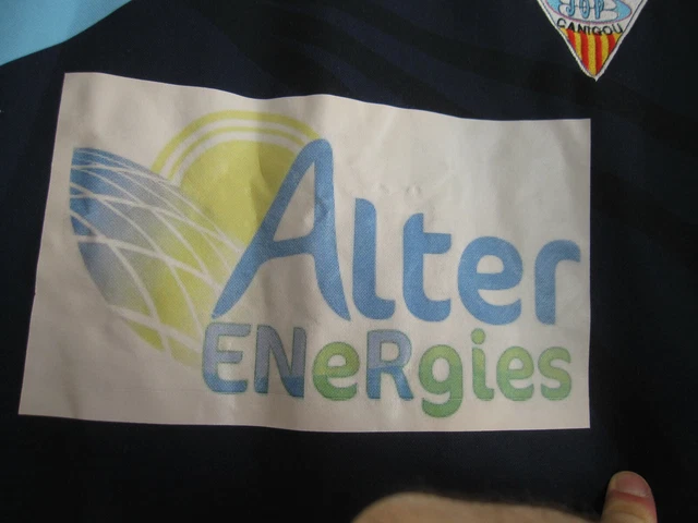 Maillot Rugby Errea Conflent Canigou JOP Porté #10 Alter Vintage Jersey