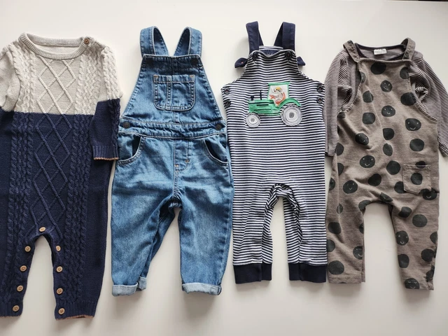 Baby Boys Clothes 9-12 Months Bundle