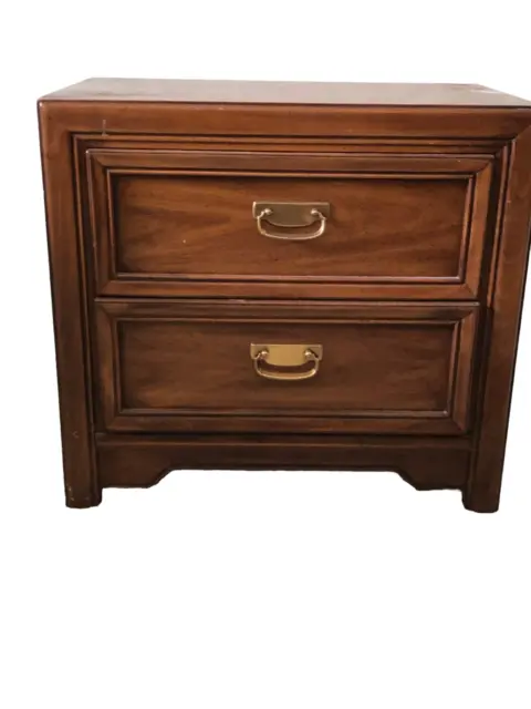 Huntley by Thomasville 2 Drawer Night Stand End Table CJ173-14