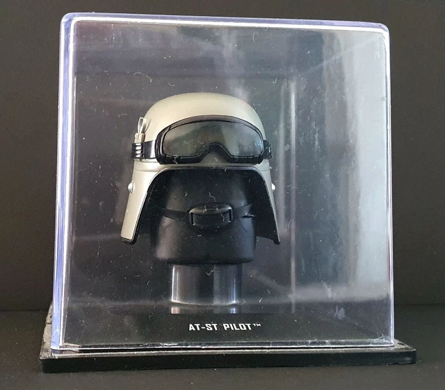 Casque De Pilote AT-AT – Star Wars Empire Contre-attaque – Réplique De Collection