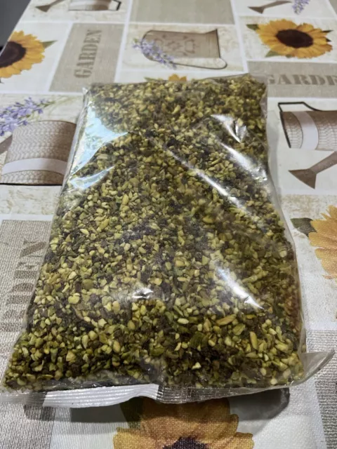 Granella Di Pistacchio 1 Kg Sigillata