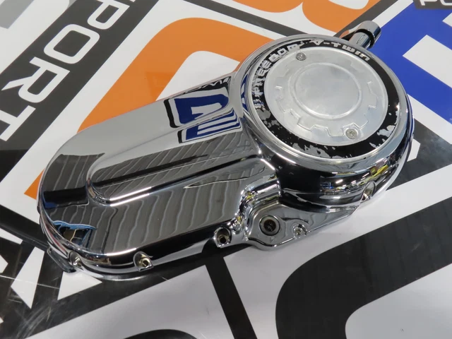Eb873 2008 08 Victory Kingpin 100 Touring Engine Primary Clutch Cover
