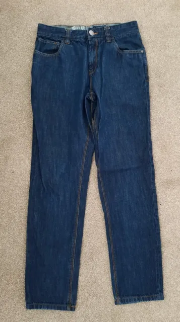 Next boys dark wash denim jeans age 14 years Excellent condition